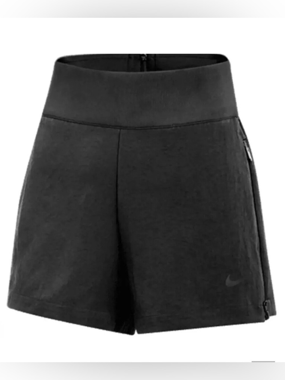 NWT $70 NIKE TECH SPORTSWEAR Women S High Rise Pocket Shorts